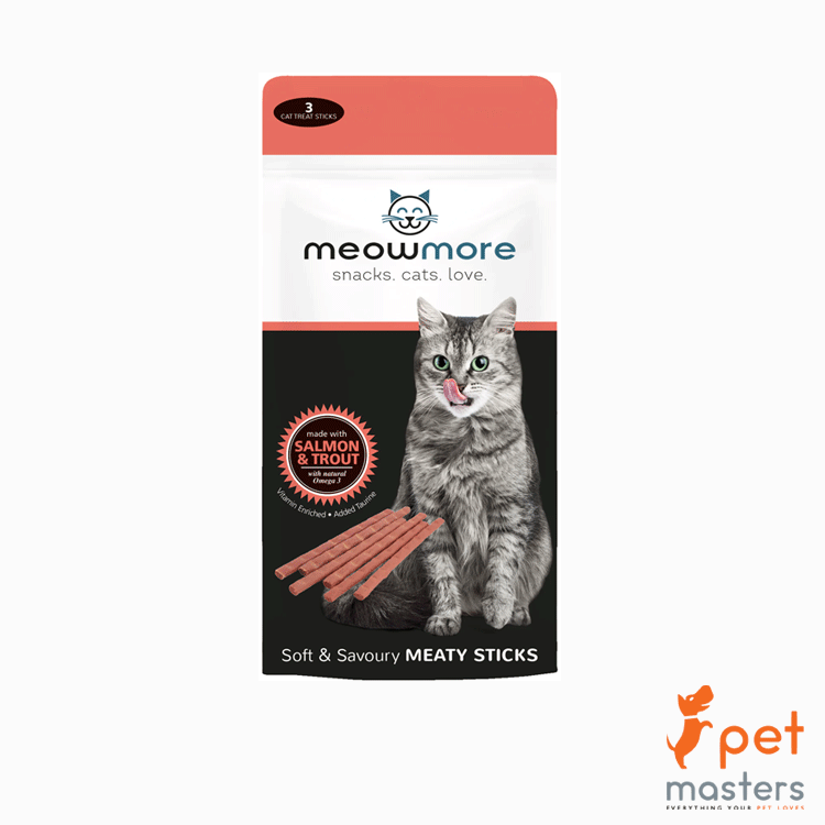 MeowMore Meaty Sticks