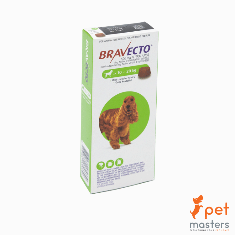 Bravecto Tick & Flea Chew