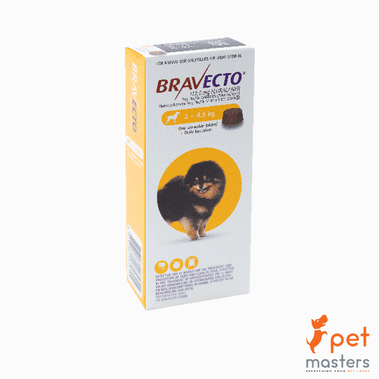 Bravecto Tick & Flea Chew