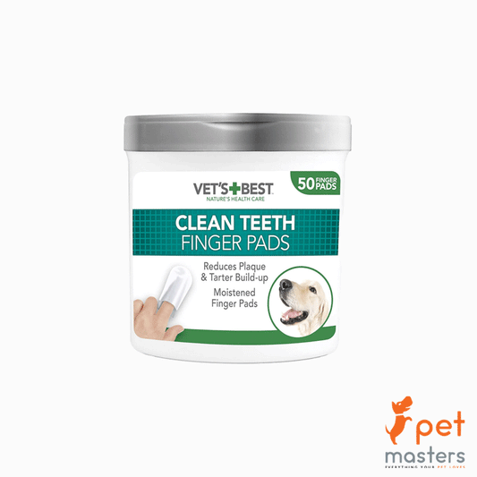 Vet's Best Clean Teeth Finger Pads