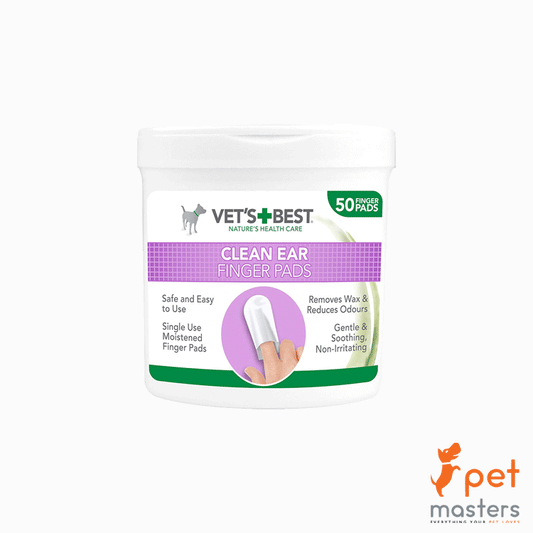 Vet's Best Clean Ear Finger Pads