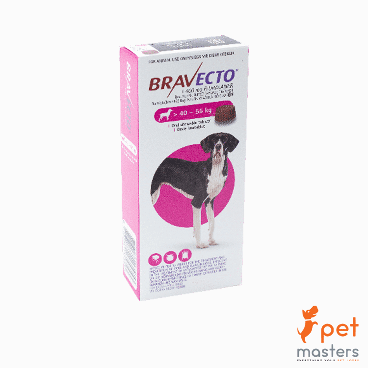 Bravecto Tick & Flea Chew